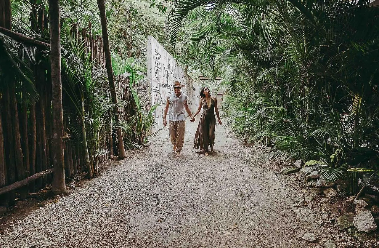 Sunset House Hotel Tulum Mexico